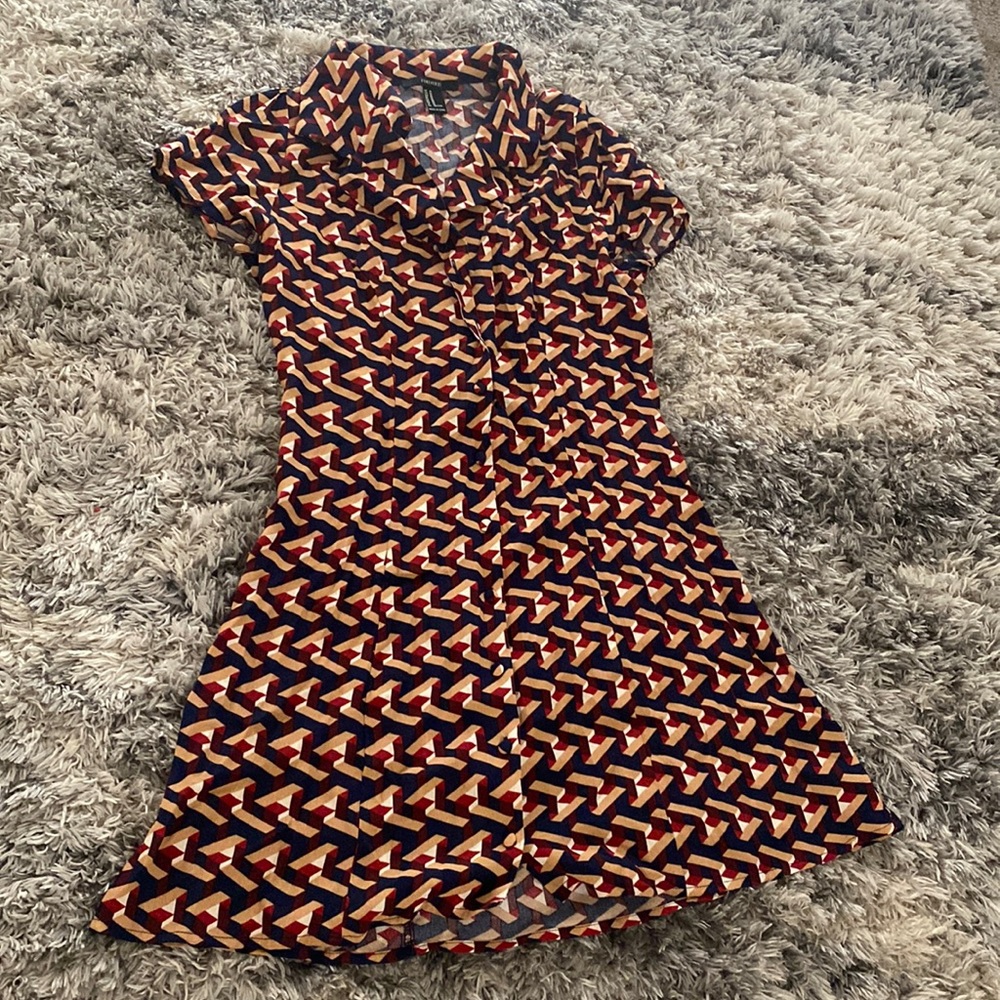 Forever 21 collared dress